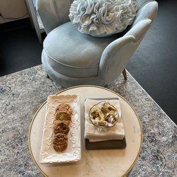 Jacob Robert Salon - Fresh baked cookies for guests