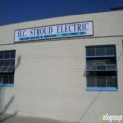 Stroud H C Electric Motors Sales & Repair Logo