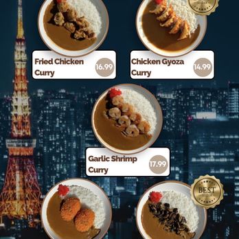 Tokyo Eats - Menu as of 02/2025. - Ramen Near Me - Fullerton, California