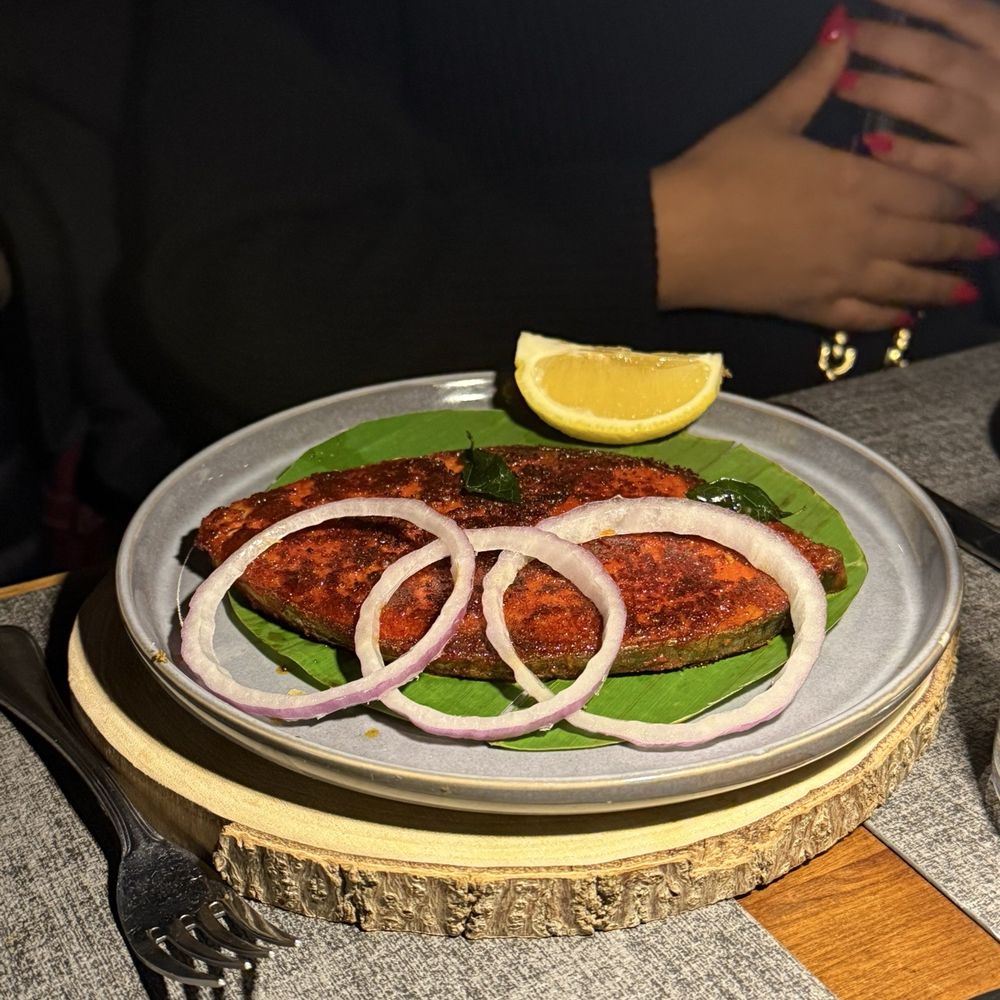 Lungi - Fish cutlet - Cocktail Bars Near Me - New York, New York Lungi - Fish cutlet - Cocktail Bars Near Me - New York, New York