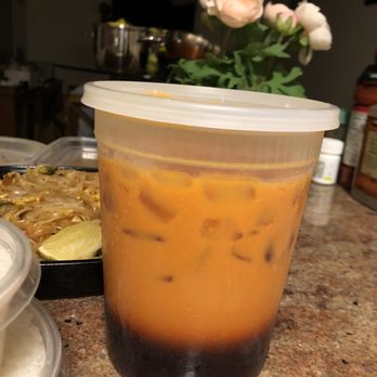 Phattra Thai Restaurant - The size of a large Thai tea for takeout! - Thai Near Me - Metuchen, New Jersey Phattra Thai Restaurant - The size of a large Thai tea for takeout! - Thai Near Me - Metuchen, New Jersey