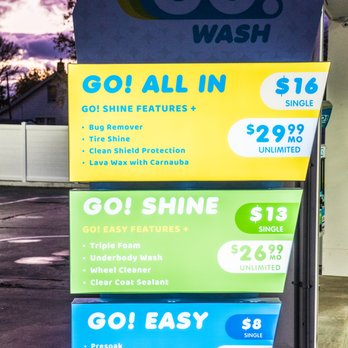 GO! Wash - Car Wash Near Me - Cambridge, Maryland