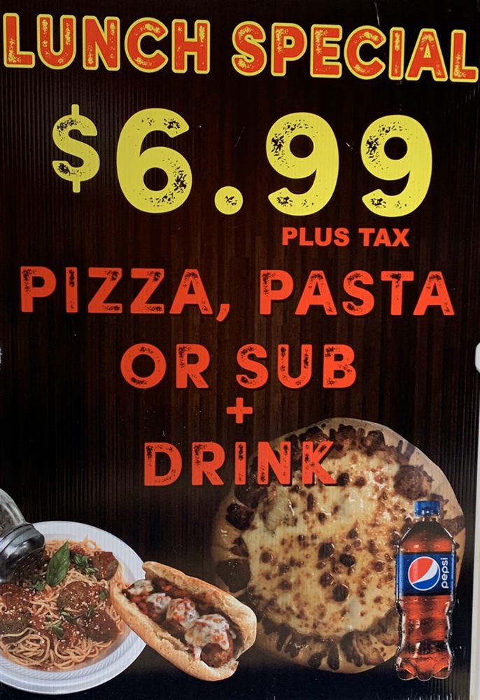 Tonys Pizza and Wings