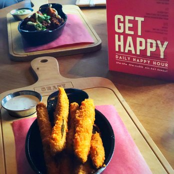 CRAFT Beer Market - Fried pickles and hot cauliflower - Canadian (New) Near Me - Ottawa, Ontario