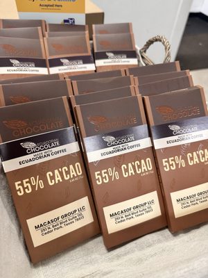 Ecuadorian Chocolate Factory by null