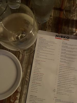 Mirko Pasta by null