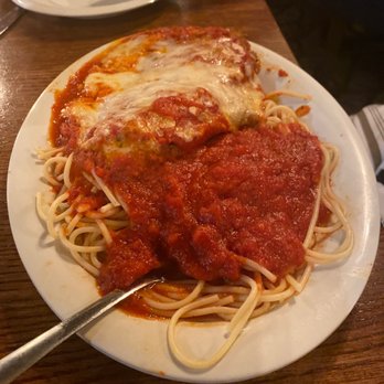 Italiano's Restaurant - Chicken Parmigana - Italian Near Me - Humble, Texas