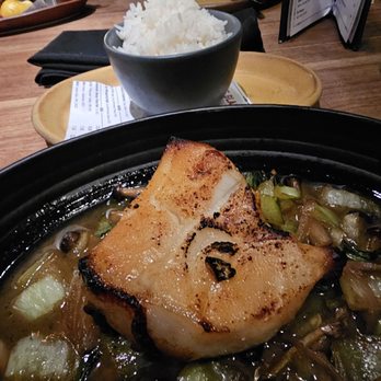 King's Fish House - Carlsbad - miso yaki Chilean wild caught seabass - Seafood Near Me - Carlsbad, California King's Fish House - Carlsbad - miso yaki Chilean wild caught seabass - Seafood Near Me - Carlsbad, California