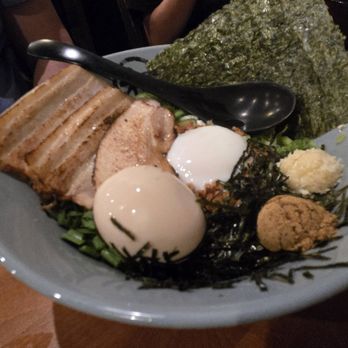 Wadaya - Deluxe Mazemen - Ramen Near Me - Costa Mesa, California