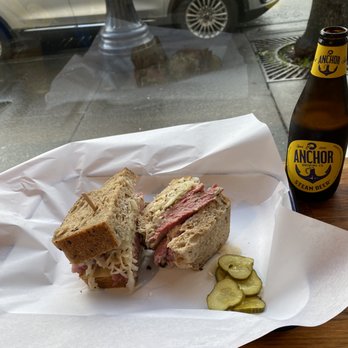 Troubadour - Pastrami sandwich - Bakeries Near Me - Healdsburg, California