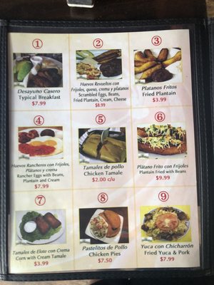 Menu photo 3 Las Catrachitas Alexandria, VA Menu photo 3 Las Catrachitas Alexandria, VA