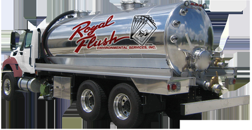 Slide of Royal Flush Environmental Services