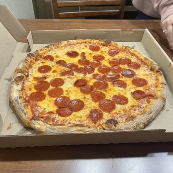 Salvatore's Pizza - a pepperoni pizza in a box - Pizza Near Me - Johnstown, Pennsylvania Salvatore's Pizza - a pepperoni pizza in a box - Pizza Near Me - Johnstown, Pennsylvania