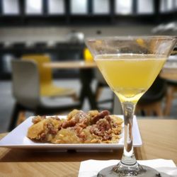 H BAR - Sidecar with Courvoisier and Cointreau (Pecan pie not included), crafted by Don