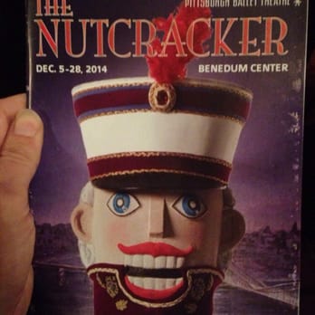 Pittsburgh Ballet Theatre - Program for the Nutcracker, PBT's most popular performance - Performing Arts Near Me - Pittsburgh, Pennsylvania