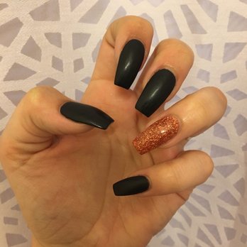 Double OO Nails & Spa - First time getting SNS and I am very pleased with the finished product!Great service! - Nail Salons Near Me - Corona, California