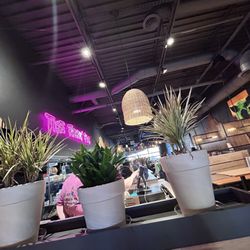 The Fishin' Pig - A view of a section of the restaurant
