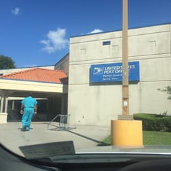 US Post Office - Entrance