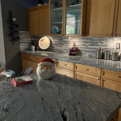 Avid Tile - Our beautiful new backsplash!