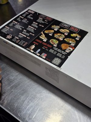 Menu photo 2 Street Tacos Las Vegas, NV Menu photo 2 Street Tacos Las Vegas, NV