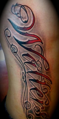 Flying Dutchman Tattoo by null