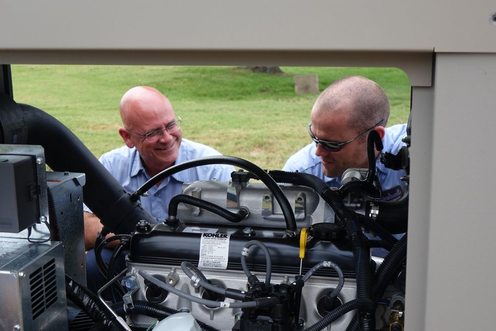 Slide of Paschal Air, Plumbing & Electric