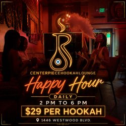 Centerpiece Hookah Lounge