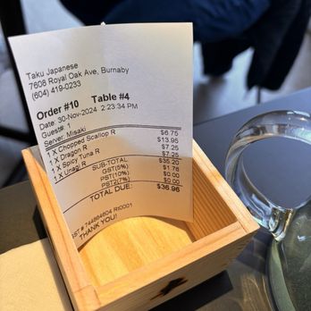 Taku Japanese Kitchen - Japanese Near Me - Burnaby, British Columbia