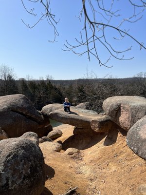 Elephant Rocks State Park by null