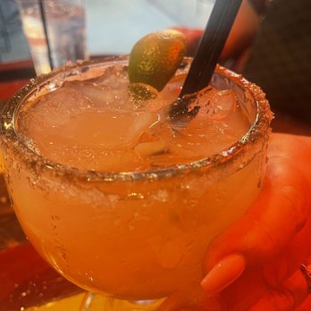 Nacho Daddy - Peach Margarita - New American Near Me - Las Vegas, Nevada