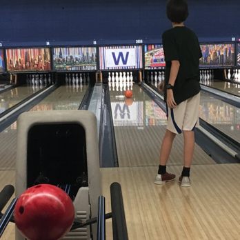 Waveland Bowl - RN bowling on lane 2016, one of our favorite of the 40 lanes. - Bowling Near Me - Chicago, Illinois