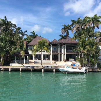 Bayride Tours - Jackie Chan's house! - Boat Charters Near Me - Miami, Florida