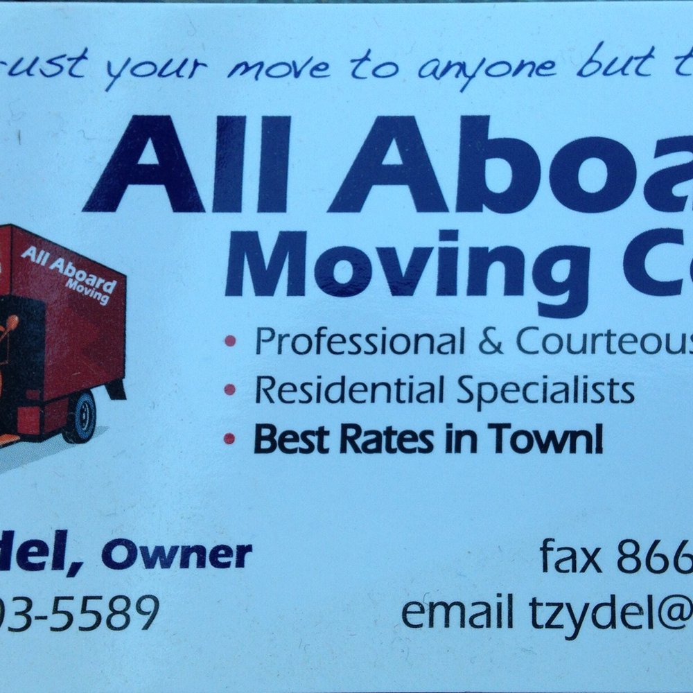 All Aboard Moving - Movers Near Me - Buffalo, New York All Aboard Moving - Movers Near Me - Buffalo, New York