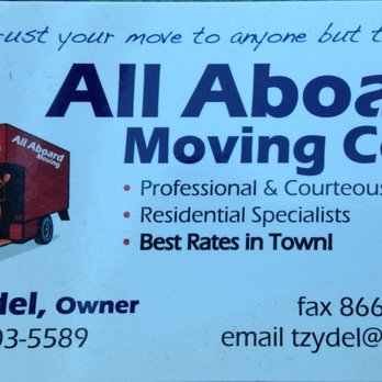All Aboard Moving - Movers Near Me - Buffalo, New York All Aboard Moving - Movers Near Me - Buffalo, New York