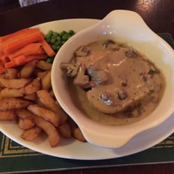 swinnerton arms - New addition on the menu is this variant of hickory chicken with different sauce. Good but never gonna beat the hick chick....