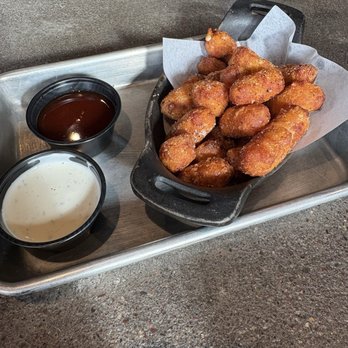 West Fork Whiskey - Westfield - Cheese curds w/2 sauces - Venues & Event Spaces Near Me - Westfield, Indiana