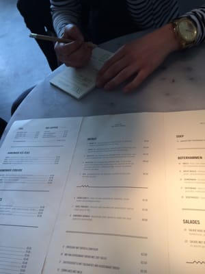 Menu photo 1 Tinsel Antwerp, VAN