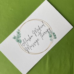 Alaska Medical Massage Therapy - Business card