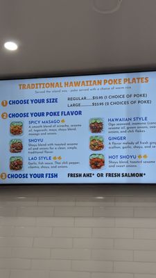 Menu photo 1 Big Island Poke Minneapolis, MN