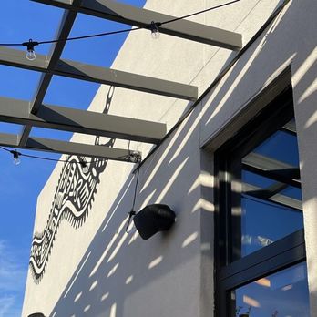 Escondido - Front patio - Mexican Near Me - Santa Fe, New Mexico