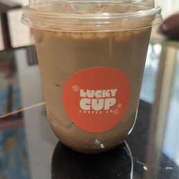 Hojicha latte