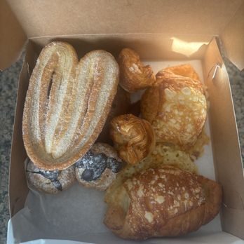 Boosalis Baking - Ham and cheese croissants. Palmier,  and kouign-amann . - Bakeries Near Me - Cincinnati, Ohio