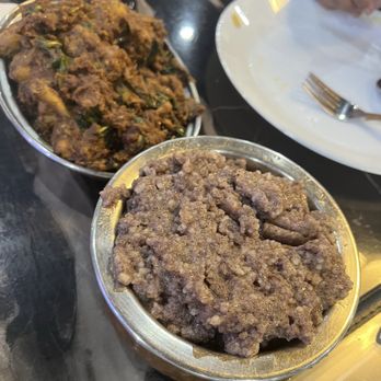 GumaGumalu - Raagi Sankati - Andhra Chicken Curry - Indian Near Me - Fremont, California GumaGumalu - Raagi Sankati - Andhra Chicken Curry - Indian Near Me - Fremont, California