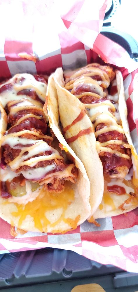 Food from Jojo's Hot Chicken