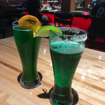 Applebee's Grill + Bar - St. Patty's Day green beer! - American Near Me - Anaheim, California