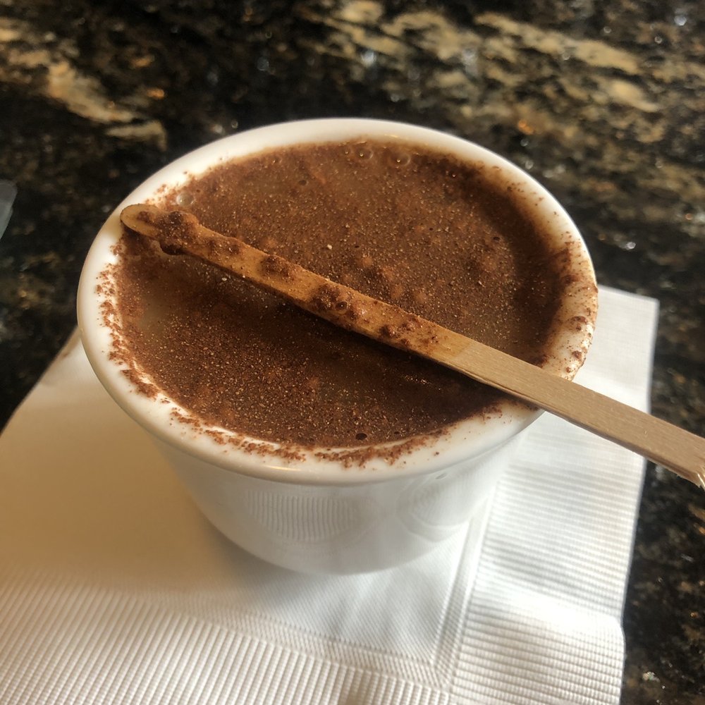 Gold Leaf Spice & Teas - Ginger shot 5/5 no milk - Tea Rooms Near Me - Salinas, California Gold Leaf Spice & Teas - Ginger shot 5/5 no milk - Tea Rooms Near Me - Salinas, California