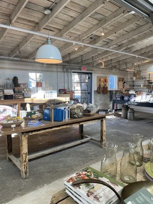Farm Shop at Los Poblanos by null