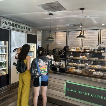 Black Heart Coffee - Ordering counter - Coffee & Tea Near Me - Los Angeles, California Black Heart Coffee - Ordering counter - Coffee & Tea Near Me - Los Angeles, California