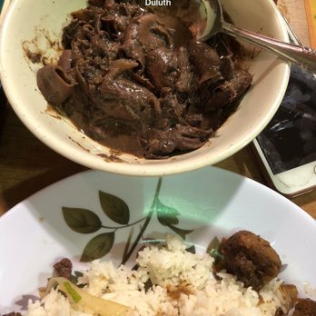 Kuya's Food Express - Adobong pusit - Filipino Near Me - Duluth, Georgia