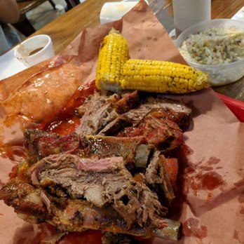 Cooper's Old Time Pit Bar-B-Que - Brisket, pork ribs, corn on the cob and Cole slaw! - Barbeque Near Me - Austin, Texas Cooper's Old Time Pit Bar-B-Que - Brisket, pork ribs, corn on the cob and Cole slaw! - Barbeque Near Me - Austin, Texas